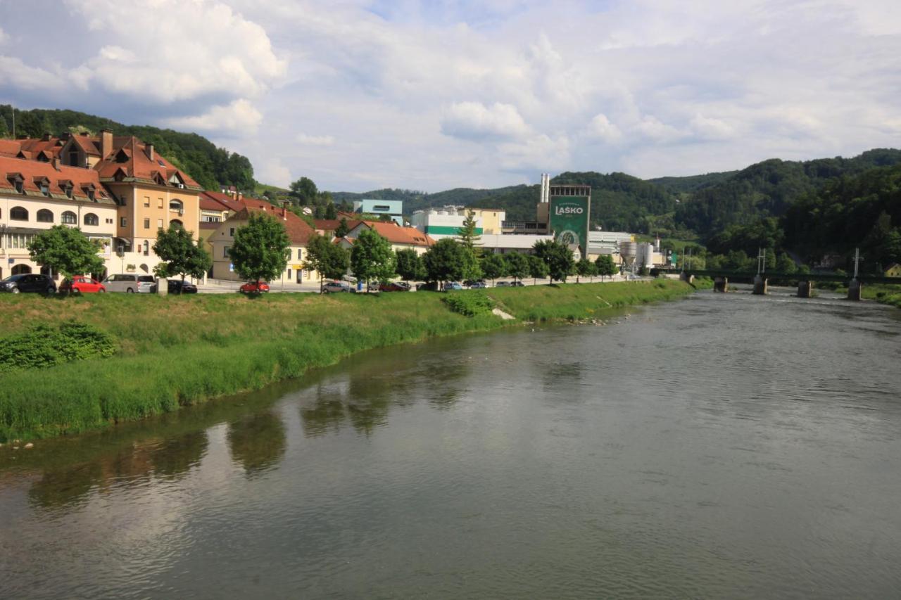 Na Kopitarjevi Hotel Laško Exterior foto